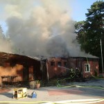 Brand des Verwaltungsgebäudes 2014